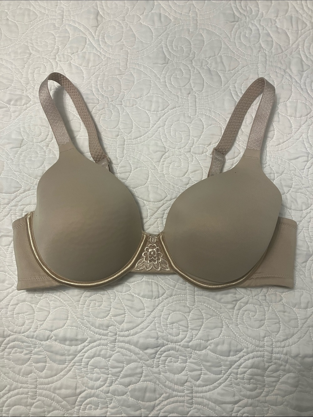 Vanity Fair Seamless Nude T-Shirt Bra with Light Padding 36C